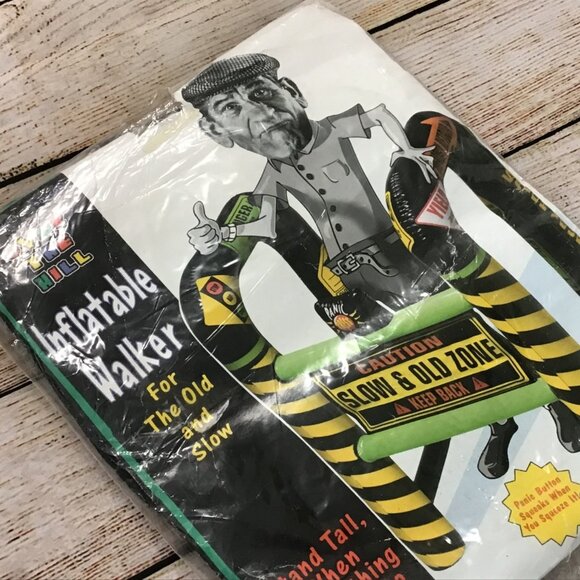 NWT Inflatable Walker Over The Hill Halloween Costume Prop - Picture 4 of 4